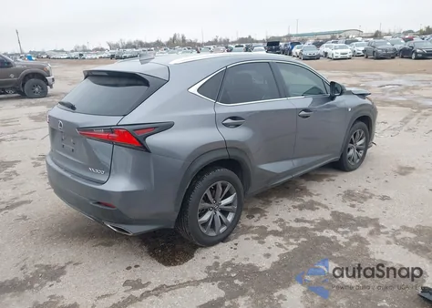 2021 Lexus Nx 300 F Sport z USA, uszkodzony, nr VIN JTJSARBZ4M2184274
